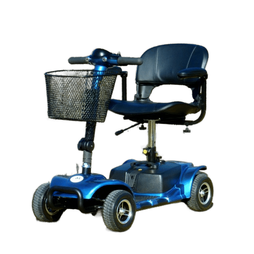 4-hjulet el-scootere