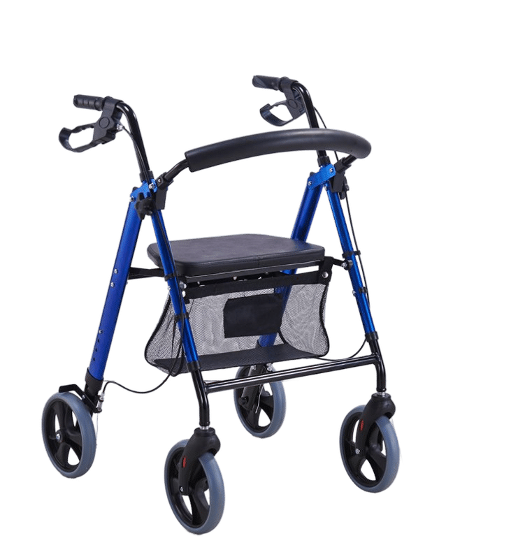 Rollator set skråt forfra