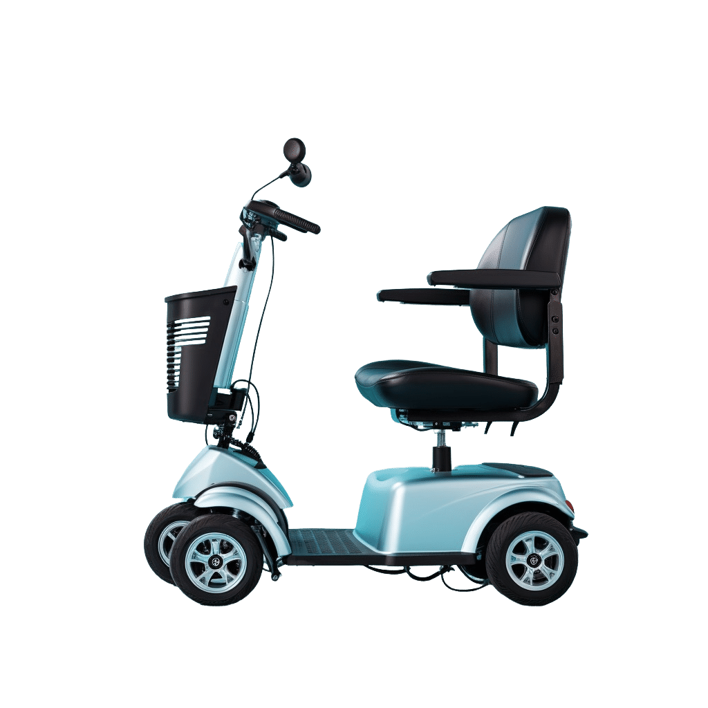 Letvægt el-scootere