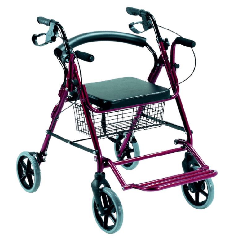 Rollator set skråt forfra