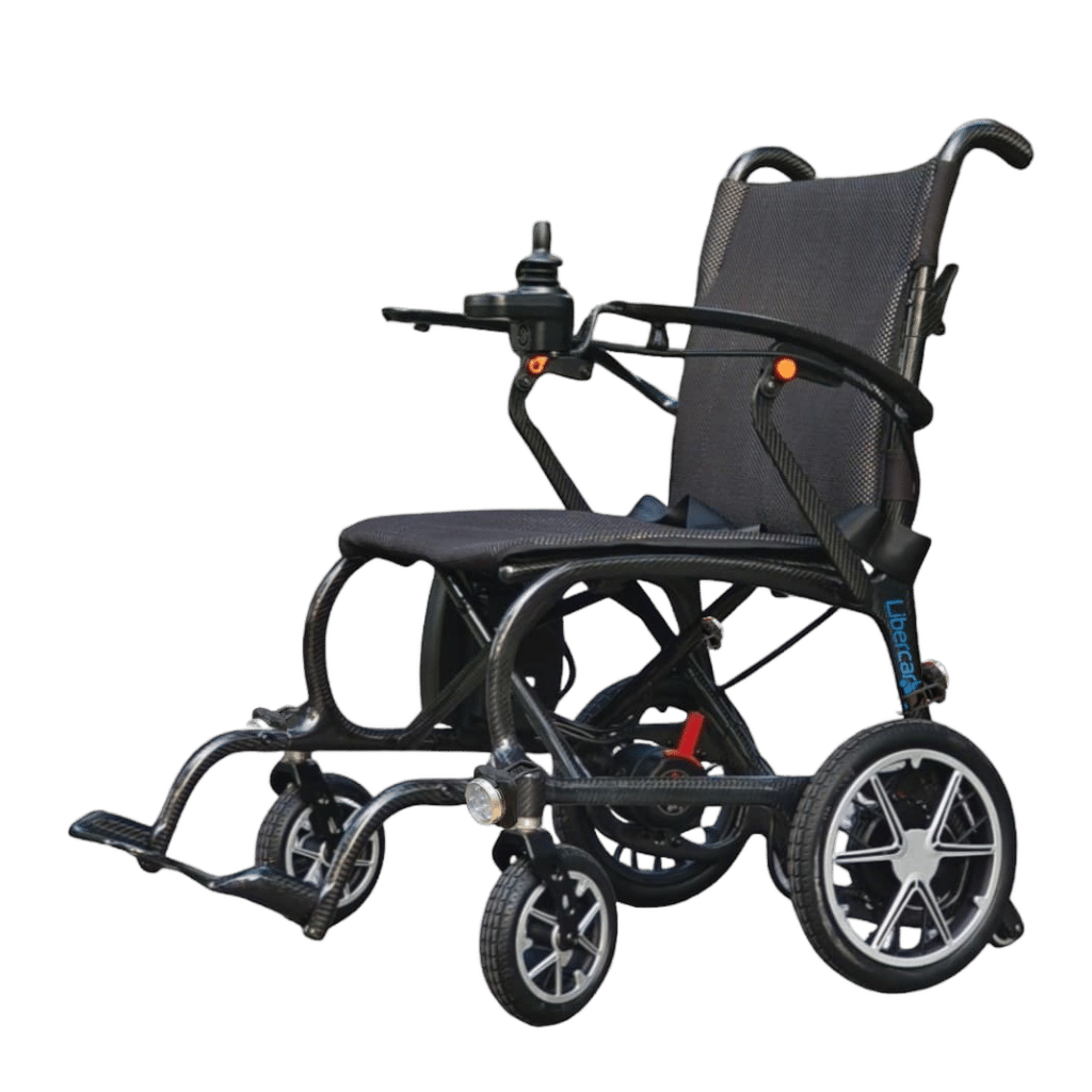 Nova - Kulfiber El Kørestol - Kun 11.4 KG - DK's Letteste El Kørestol