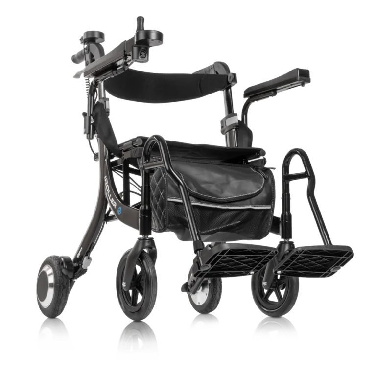 Elektrisk Rollator - Kan også bruges som el kørestol - Image 8