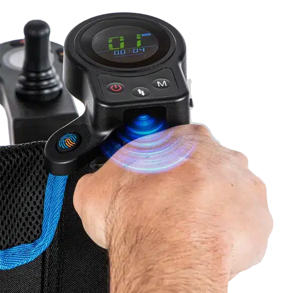 iTrion Drive - Elektrisk kørestol med dobbelt joystick-styring - Image 4