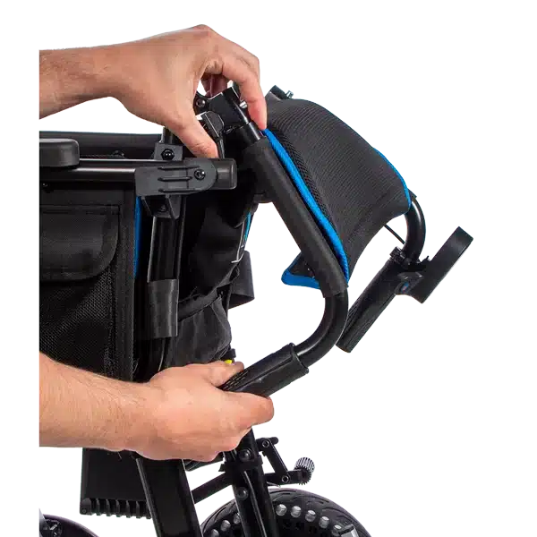 iTrion Drive - Elektrisk kørestol med dobbelt joystick-styring - Image 7