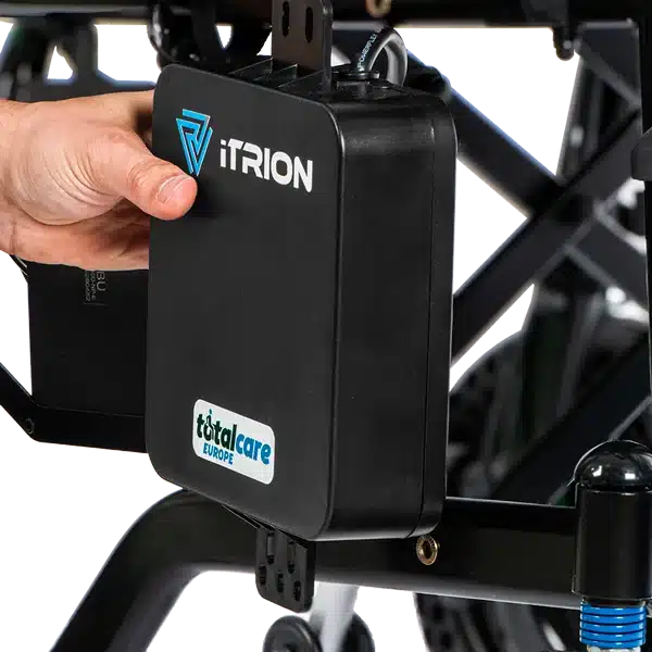 iTrion Drive - Elektrisk kørestol med dobbelt joystick-styring - Image 8